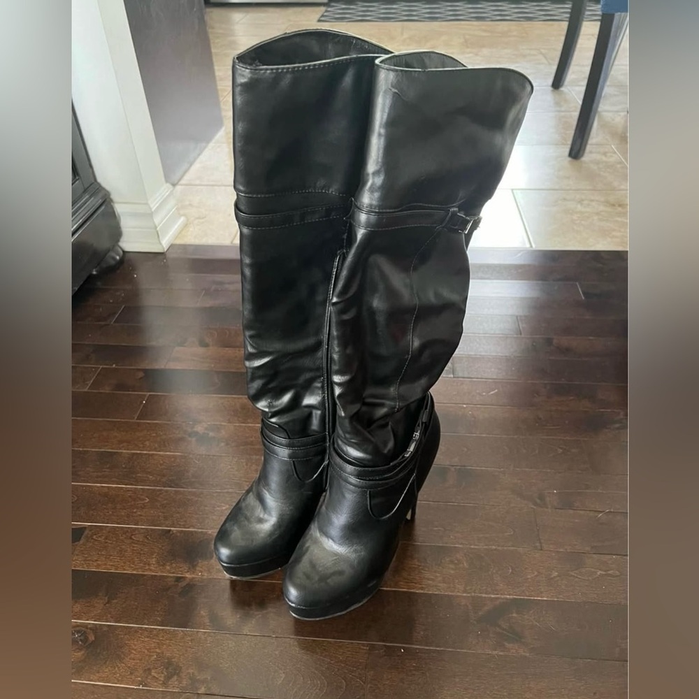 Heeled Boots
